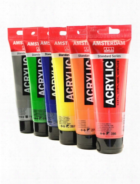 Standard Series Acrylic Paint Naphthol Red Medium 120 Ml