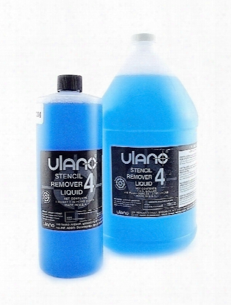 Stencil Remover Liquid Gallon