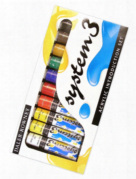 System 3 Acrylic Paint Sets Starter Set