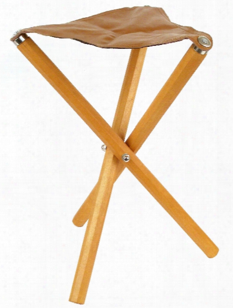 Three Leg Wood Artist Stool Stool