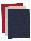 400 Series Textured Art Papers kimono red