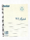 Note Sketch Book horizontal format 8 in. x 5 1 2 in.