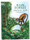 Rain Forest Coloring Book Rain Forest Coloring Book