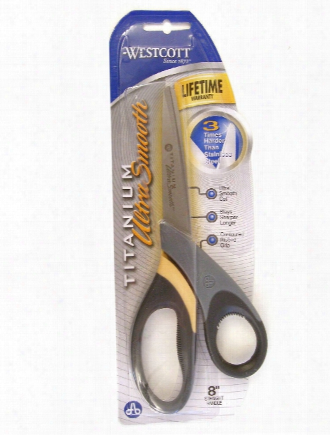 Titanium Ultrasmooth 8 In. Scissors 8 In.