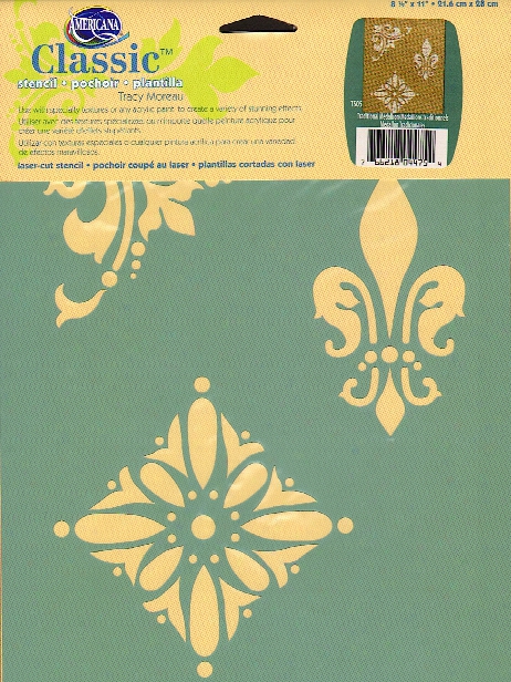 Tracy Moreau Texture Stencls Southern Motif