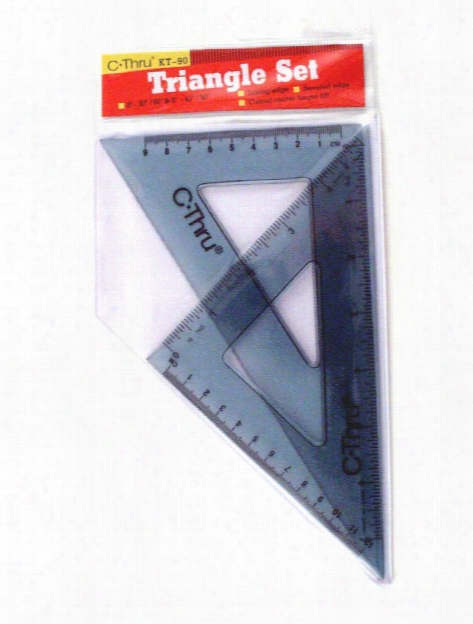 Triangle Set Set Of 2