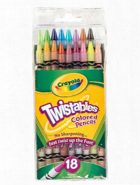 Twistables Colored Pencils Pack Of 30
