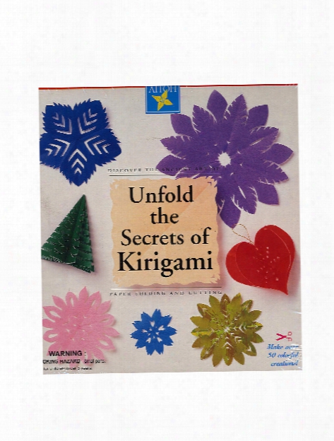 Unfold The Secrets Of Kirigami Kit Kirigami Kit