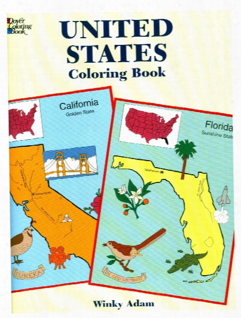 United States Coloring Book United States Coloring Book