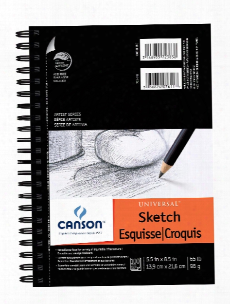 Universal Heavyweight Sketch Pads 9 In. X 12 In.100 Sheets