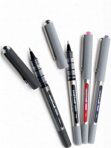 Vision Pens Black .50 Mm