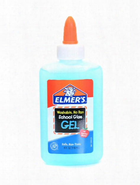 Washable School Glue Gel 4 Oz.