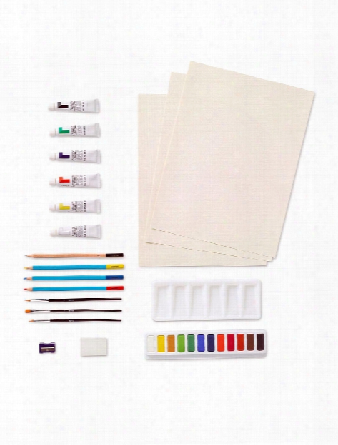 Water Colour Complete Painting Set Watercolor Set