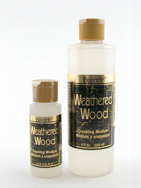 Weathered Wood 8 Oz.