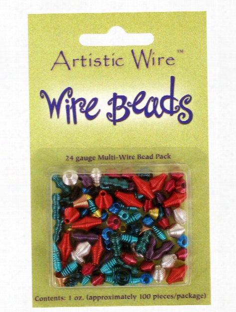 Wire Beads Pack Of 100