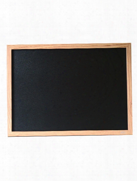 Wood Style Framed Chalk Boards 17 In. X 23 In.