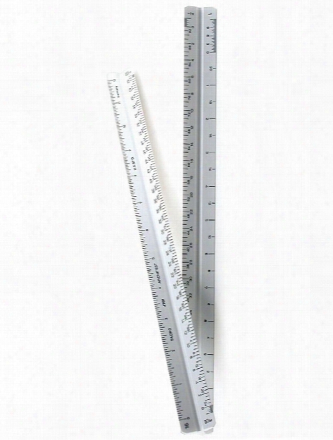 12 Inch Triangular Architect Scale Architect Scale