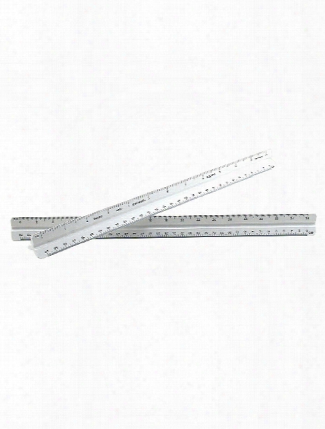 12 Inch Triangular Civil Engineer Scale Civil Engineer Scale