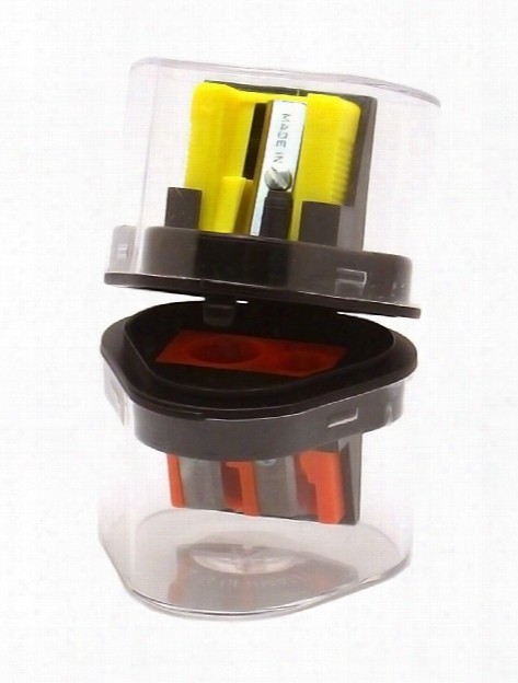 3-in-1 Pencil Sharpener Each