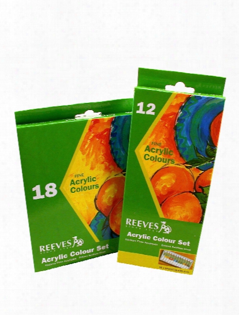 Acrylic Paint Sets Set Of 12