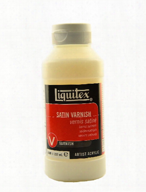 Acrylic Varnish Satin 8 Oz.