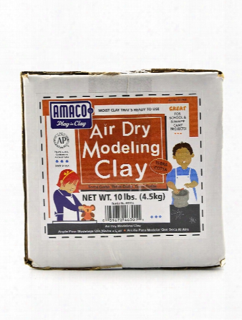 Air Dry Clays White 10 Lb.