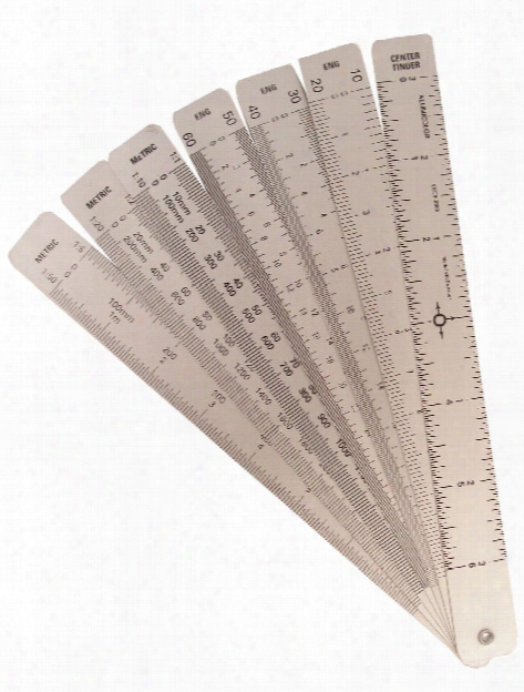 Aluminum Drafting Fan 8 Blade Tool