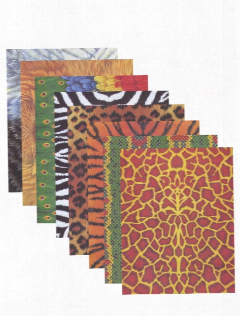 Animal Craft Papers Pack Of 40