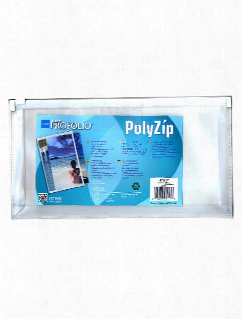 Art Profolio Polyzip Envelope 4 In. X 9 In.