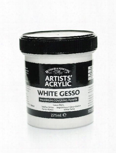 Artists' Acrylic Gesso White 225 Ml
