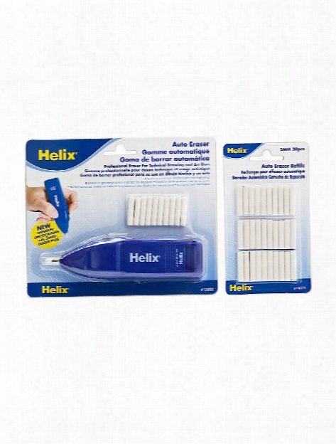 Auto Eraser Eraser Refills Pack Of 30