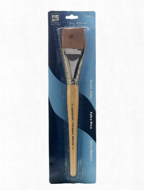 Big Brushes Nylon Bristles 2 In.