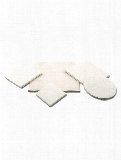 Bisque Tile Square 4 1 4 In. X 4 1 4 In.