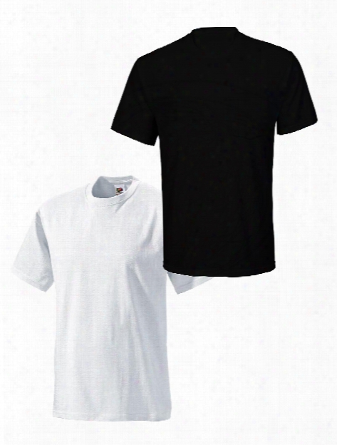 Blank 100% Cotton T-shirts White X-large