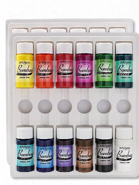 Bombay India Ink Sets 1 2 Oz. Set 1