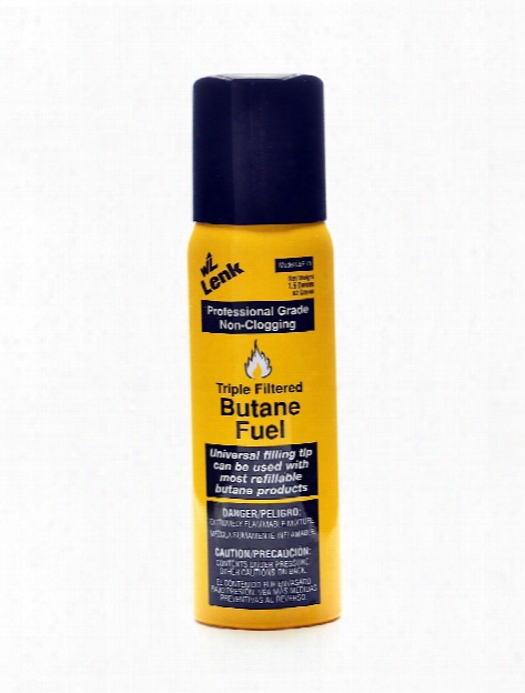 Butane Fuel 1.5 Oz.