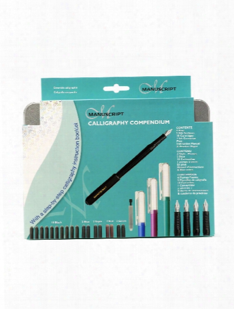 Calligraphy Compendium Set Of 30