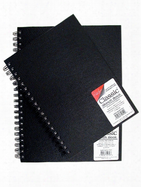 Classic Sketch Book Wirebound Edition 9 In. X 12 In.