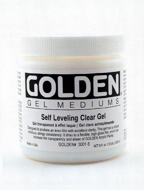 Clear Leveling Gel 32 Oz.