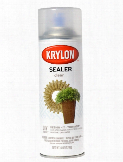 Clear Sealer 6 Oz. Can