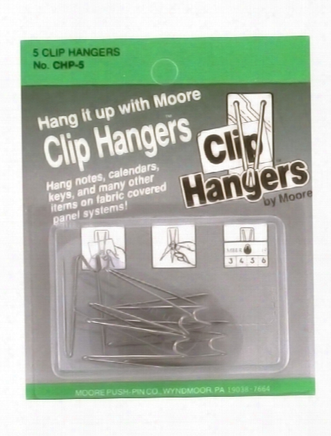 Clip Hangers No. Chp-5 Pack Of 5