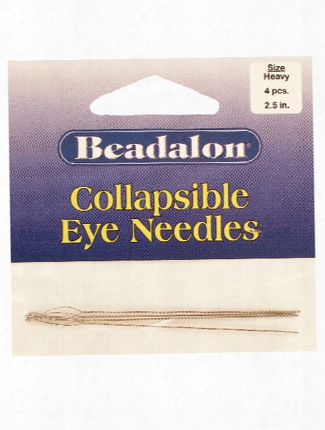 Collapsible Eye Needles 0.3 Mm