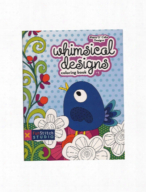 Coloring Book Whimsical Designs