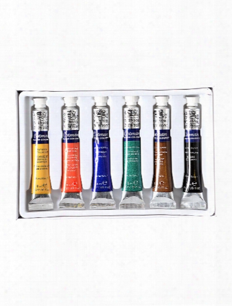 Cotman Water Colour Introductory Sets Set Of 6