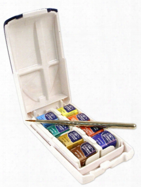 Cotman Water Colour Mini Plus Set Each