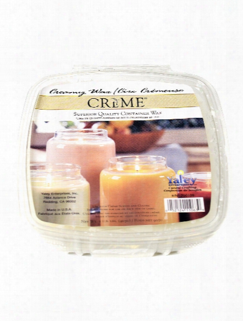 Creme Wax 2 Lb.