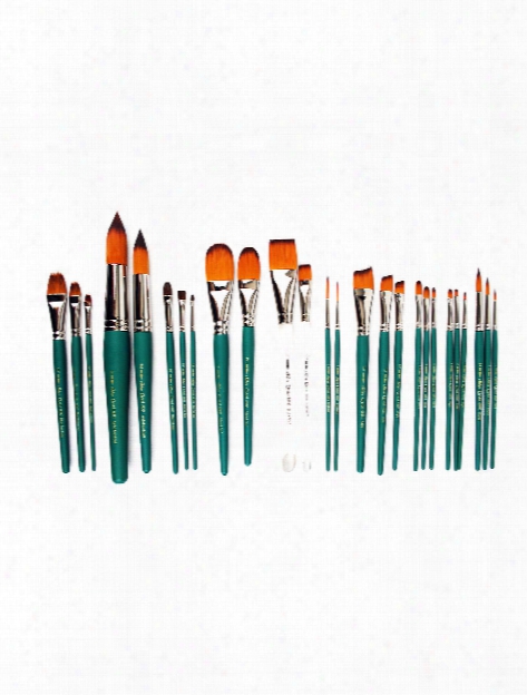 Crystal Series Brushes 1 In. Square Wash 6808s