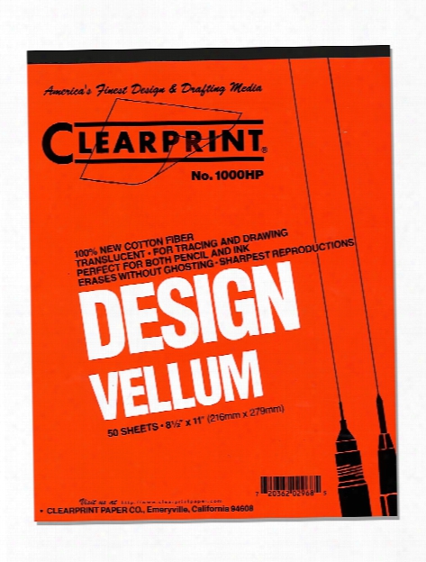 Design Vellum No. 1000h 17 In. X 22 In. Pack Of 10