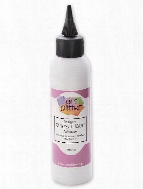 Designer Dries Clear Adhesive 4 Oz.