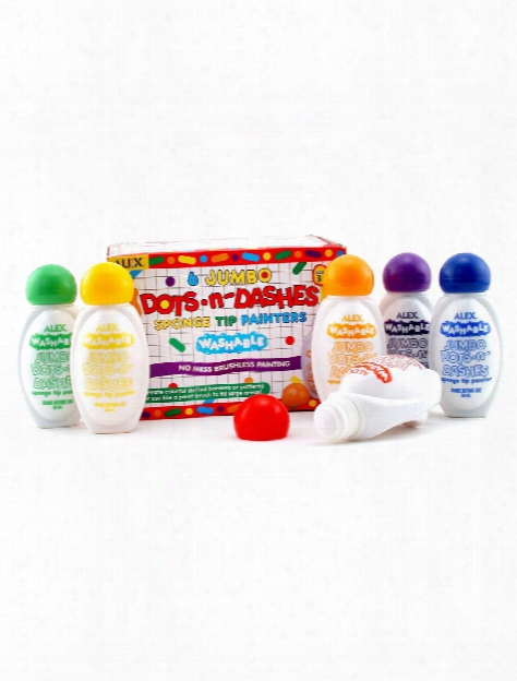 Dots-n-dashes Painters Set Of 6